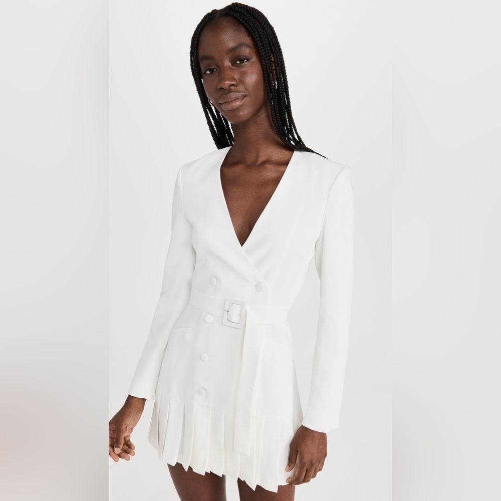 Amanda Uprichard Mesha Dress